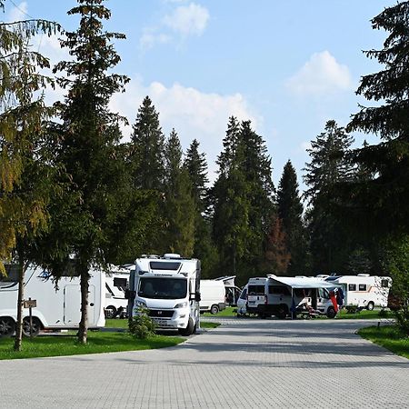 Hotel Camp Goracy Potok- Parcele Kamperowe Szaflary Exteriér fotografie
